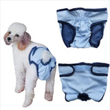 Maxbell Maxbell Female Pet Dog Puppy Physiological Sanitary Pant Diaper Underwear Blue L