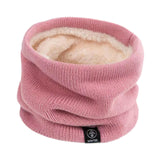 Maxbell Winter Neck Gaiter Thermal Neck Cover for Outdoor Sports Snowboarding Biking Pink