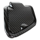 15xSide Pocket Charger Cover ABS Fits for Yamaha Nmax V2 2020-2021 Replace Carbon Pattern