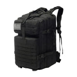Maxbell Maxbell 45L Tactical Waterproof Hunting Camping Travel Hiking Backpack Black