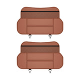 Generic Car Backseat Organizer Stowing Hanging Vehicles Practical Cup Holder Brown