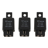 Maxbell DC12V 20A 6Pin Windscreen Wiper Relay+ZT607 30A 4Pin Heavy Duty SPST Relay