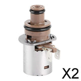 2xLock-up solenoid for Impreza TR580 31825AA050 31706AA031 31706AA033