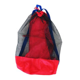 Maxbell Beach Mesh Bag Tote Storage Bag Beach Toy Bag for Shell Swimming Accessories