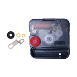 Clock Mechanism Replacement Accessory with Black Rubber Pad DIY Clock Repair shaft length 14.5mm