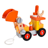 Maxbell Take Apart Construction Toy Assembly Cars Toy for Indoor Preschool Education