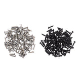Maxbell 200 Pieces Guitar Tuning Peg Tuner Mounting Screws