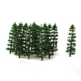 Maxbell 30 FIR TREE MODEL TRAIN LAYOUT ARCHITECTURE WAR GAME DIORAMA PARK SCENERY HO OO