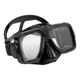 Maxbell Diving Mask Equipment Snorkeling Goggle for Swimming Water Sports Snorkeling black