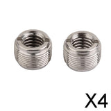 Maxbell 4xMicrophone Clip Screw Thread Adaptor 3/8" to 5/8" Converter Connector x 2