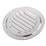 8pcs Stainless Steel Round Louvered Air Vent for Marine Boat RV Yacht