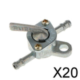 Maxbell 20xFuel Gas Valve Petcock Tap 3Port Shut Off Switch Pump for ATV Quad Dirt Bike