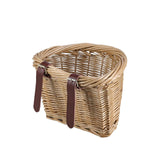 Wicker Woven Bike Basket for Kids Bicycle Front Basket for Children Shopping