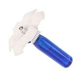 Maxbell Air Conditioner Fin Comb Radiator Cleaner 4.3x3.3inch Sturdy A/C Repair Tool Blue