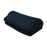 Maxbell Foot Rest for Under Desk Portable Leg Elevations Pillow for Gaming Car Desks Dark Blue