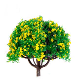 Maxbell 12 Model Tree Train Wargame Scenery Layout 1:50+20 Trees 1:200+40 Trees 1:100