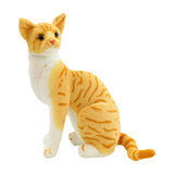 Maxbell Cute Cats Plush Doll Comfortable Lovely Stuffed Animals for Office Sofa Home