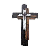 Wooden Wall Cross Collectible Gift Party Supplies for Bedroom Cabinet Window