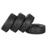 Maxbell 4 Pieces 1:10 Rock Crawler Tyres for Axial SCX10 CC01 RC4WD D110 HSP Redcat 1.9'' RC Car Tire - Aladdin Shoppers