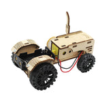 Maxbell Science Experiment Kits Assembling Wood Tractor for Kids Boys Birthday Gifts