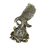 Maxbell Eagle Snake Figurine Decor Gift Artwork Small Ornament for Table Office Home 3.2cmx6.5cm
