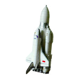 Maxbell 1:96 Scale Rocket Model Kit DIY Model Rocket Spacecraft Model for Kids Gifts