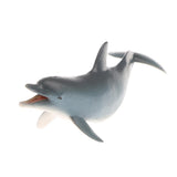 Maxbell Maxbell Realistic Animal Model Deep Color Dolphin Action Figure Figurine Children Kids Nature & Science Learning Toy Gag Toy Practical Jokes