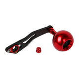 Maxbell Maxbell Spinning Reel Handle Fishing Spinning Reel Handle Sturdy Fishing Reel Handle Red
