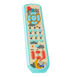 Maxbell Toddlers Remote Toy Musical Remote Toy for Boys Girls 12 to 18 Months Infants blue