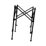 Maxbell Folding Table Leg Extender Metal Replacement for Home Outdoor