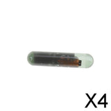Maxbell 4xImmobilizer Key T6 ID48 Transponder Chip for  VW Skoda Seat Audi