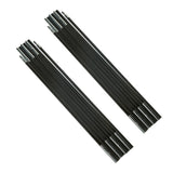 Maxbell Maxbell Fibreglass Tent Poles Replacement Black Pre Assembled Tent Poles for Camping 3.4m 2 Person