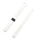 Maxbell 2xReplacement Watch Band Wrist Strap For Misfit Ray Fitness Tracker White