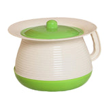 Maxbell Household Spittoon Multipurpose Toilet Urinal Pot for Home Bathroom Children Green