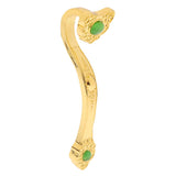 Maxbell 3xGolden Fengshui Ruyi Ru Yi Scepter for Home Office Decoration