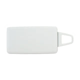 Maxbell Sun Visor Mirror Cover Sturdy Parts for Benz C Class 2023 Mercedes W206 R white