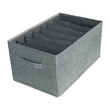 Maxbell Wardrobe Clothes Organizer Closet Organizer for Nursery Room Bedroom Laundry 7 grids