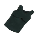 Maxbell 1/6 Scale Women's Vest Clothes for CG CY Girl 12'' Action Figure Accs Green
