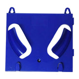 Maxbell Hard Hat Rack Sturdy Space Saving Hat Helmet Holder for Living Room Workshop Blue