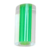 Maxbell Billiard Cue Stick Ferrule Easy to Install Portable Acrylic Pool Cue Ferrule Green