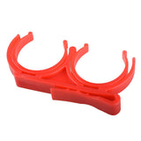 Maxbell Maxbell Plastic Golf Accessory Golf Ball Holder Clip Clamp for Golfer Clubs Red