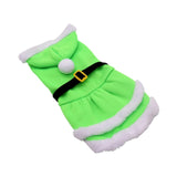 Dog Christmas Costume Funny Cute Pet Clothes for Fancy Dress Halloween Party S