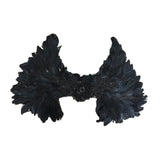Maxbell Indian Artificial Feather Headdress Versatile Headwear for Performance Party