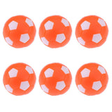 Maxbell Table Football Soccer Machine 36mm Plastic Foosball Orange - Aladdin Shoppers