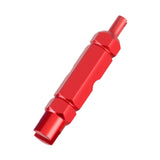 Maxbell Tire Valve Stem Removal Bike Valve Core Remover Tool for Mountain Road Bikes Red