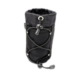 Outdoor Water Bottle Holder for Backpack Strap for Outdoor Activities Hiking Black