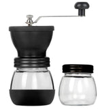 Maxbell Manual Coffee Grinder with Airtight Canister, Conical Burr Mill - Aladdin Shoppers