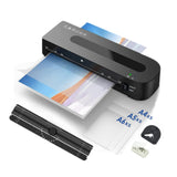 Maxbell Laminating Machine Cold Thermal Laminator for Business Card Household Letter