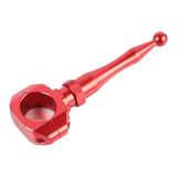 Maxbell Motorcycle Kickstand Easy to Use Universal Kick Stand for Electric Bike Red