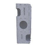 Maxbell Felt Cat House Toy Pet Supplies Scratcher for Indoor Cats Bunny Large Kitten Light Gray